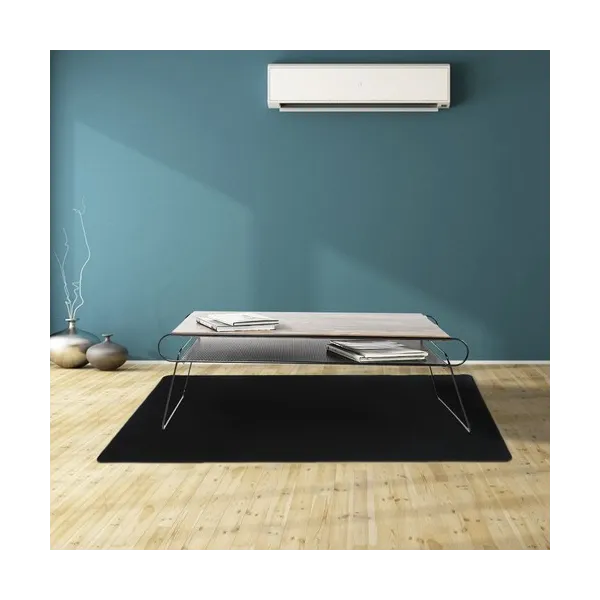Suojaava matto tuolin alle 100x140cm RUHHY - musta