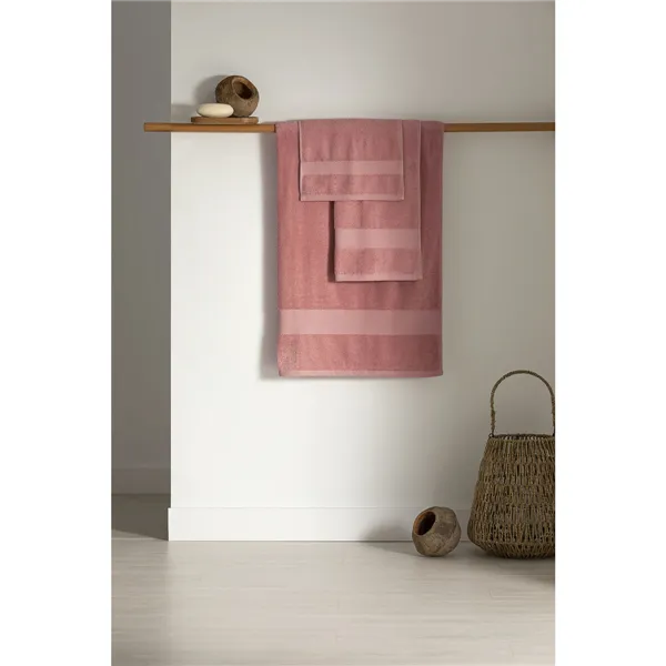 Bath towel Paduana Pink 100% cotton