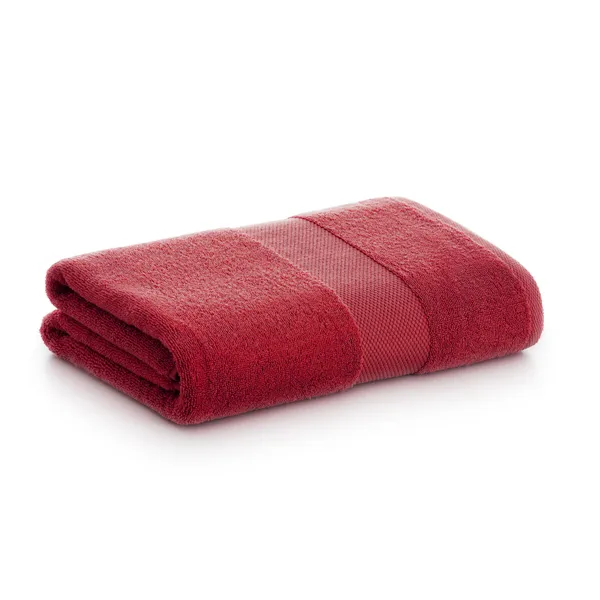 Bath towel Paduana Maroon 100% cotton 100 x 1 x 150 cm