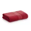 Bath towel Paduana Maroon 100% cotton 100 x 1 x 150 cm