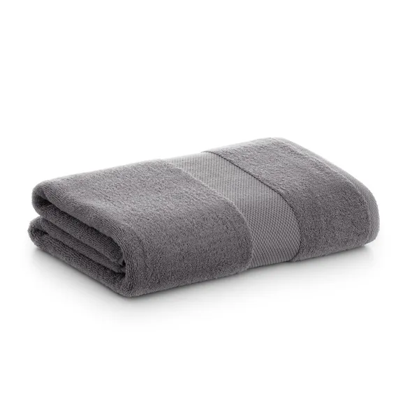 Bath towel Paduana Dark grey 100% cotton