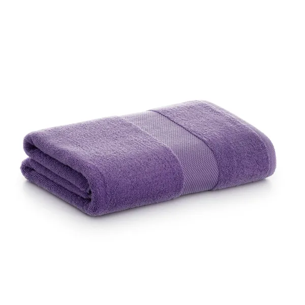 Bath towel Paduana Lilac 100% cotton 100 x 1 x 150 cm