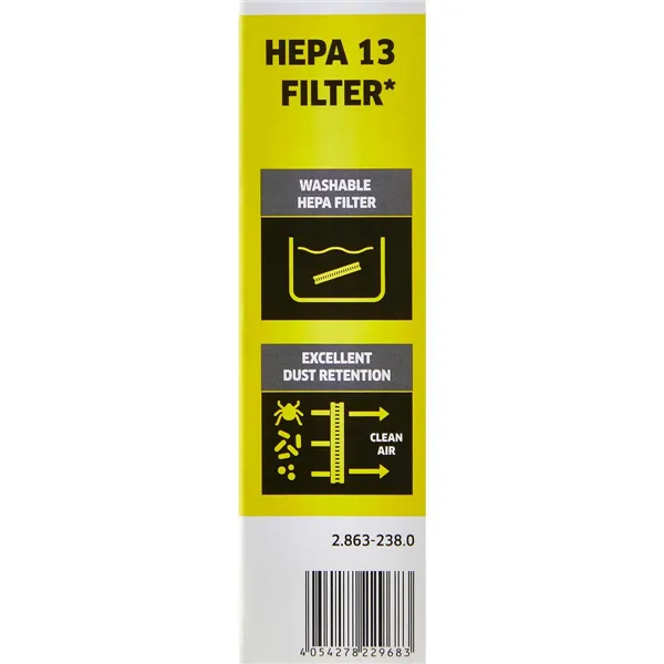 HEPA filter Kärcher 2.863-238.0 (1 Unit)