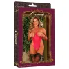 Leotard Exposed Pink L/XL