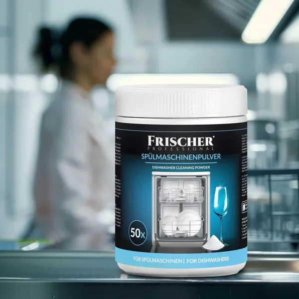 šķidro trauku mazgājamo līdzekli Frischer FR00122_1000 1 kg