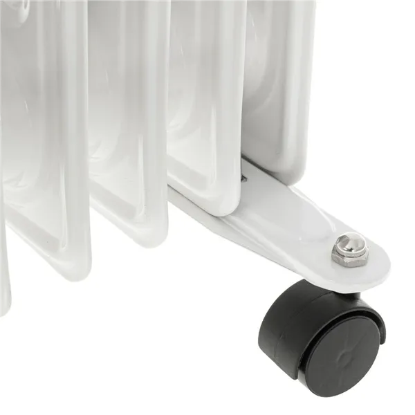 Oil-filled Radiator Adler AD 7816 White Black 2000 W