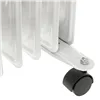 Oil-filled Radiator Adler AD 7816 White Black 2000 W