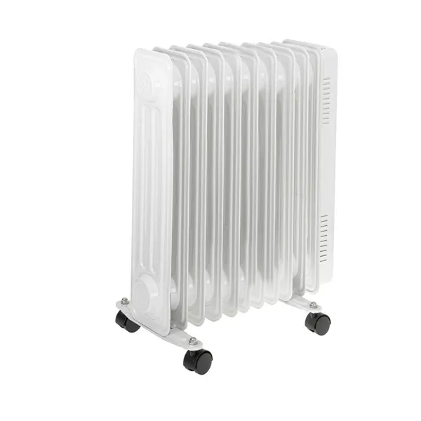 Oil-filled Radiator Adler AD 7816 White Black 2000 W