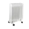 Oil-filled Radiator Adler AD 7816 White Black 2000 W