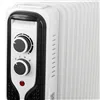 Oil-filled Radiator Adler AD 7816 White Black 2000 W