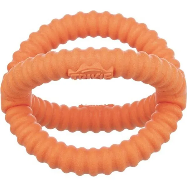 Dog chewing toy Trixie TX-33447 Green Orange