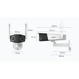 Uzraudzības Videokameras Reolink Duo Series W730