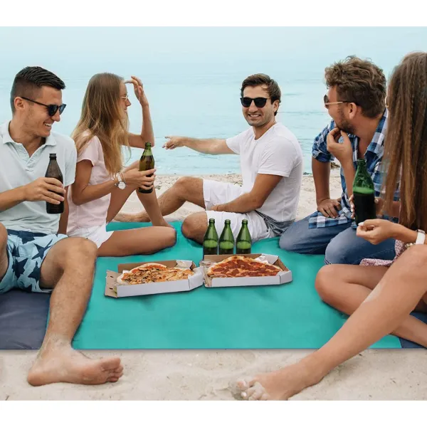 Beach/picnic blanket 208x208cm Trizand 21209