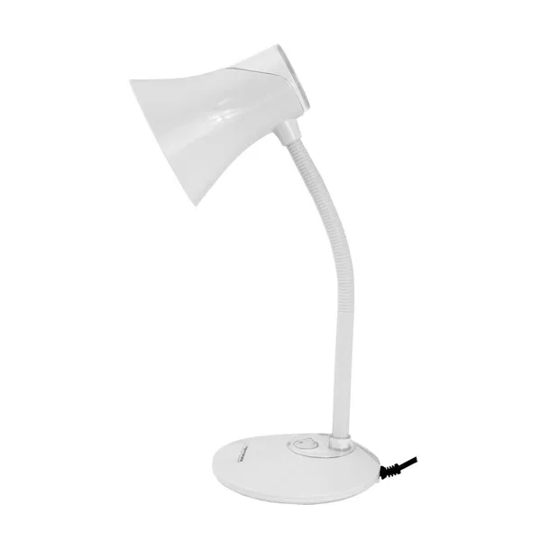 Desk lamp Esperanza ELD111W White Black Plastic 12 W