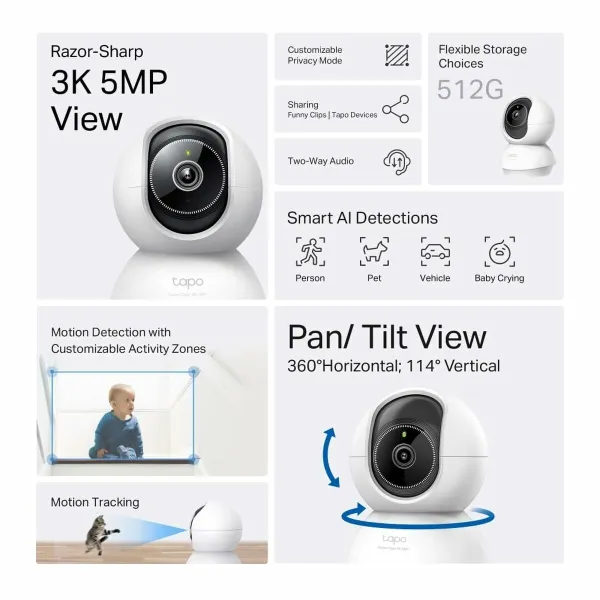 Surveillance Camcorder TP-Link Tapo C230