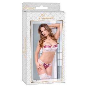 Alusvaatesetti Exposed Kerma Punaruskea (L/XL)