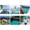 Beach/picnic blanket 208x208cm Trizand 21209