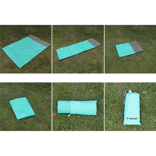 Beach/picnic blanket 208x208cm Trizand 21209
