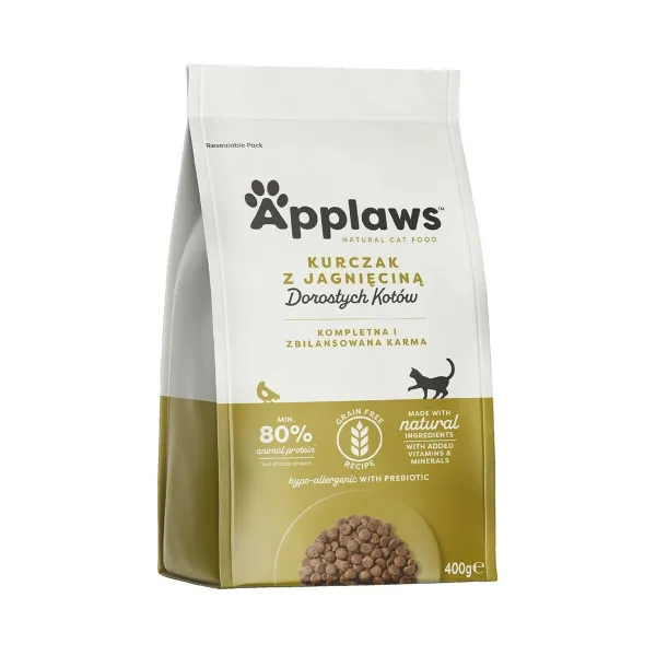 Lopbarība Applaws Adult Chicken with lamb Cālis 400 g