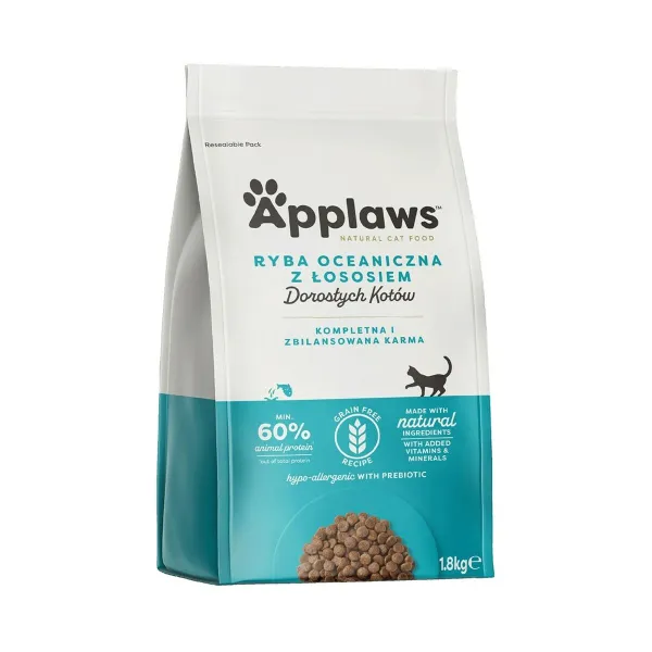 Rehu Applaws Adult Ocean fish with salmon Kala 1,8 kg