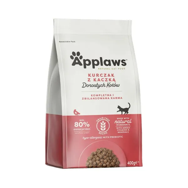Rehu Applaws Adult Chicken with duck Kana 400 g