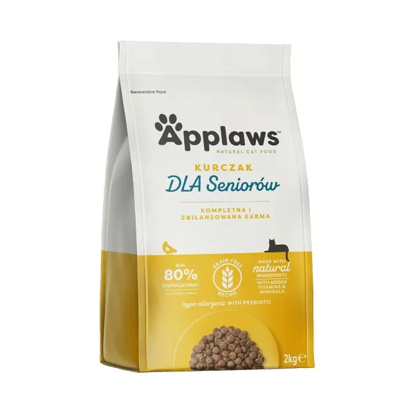 Фураж Applaws Senior Chicken Курица 2 Kg