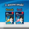 Snack for Cats Purina Felix Deli Moments Salmon Laša krāsas 4 x 10 g