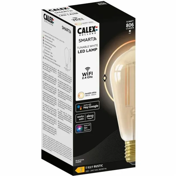 LED lamp Calex White E 7 W