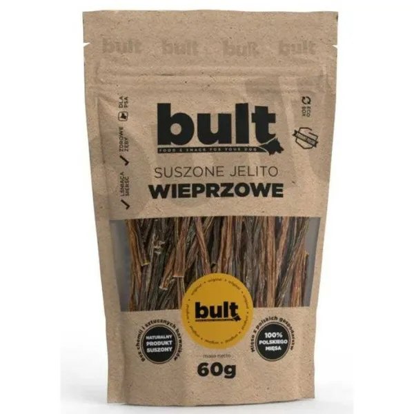 Закуска для собак Bult Eko Хряк 60 g