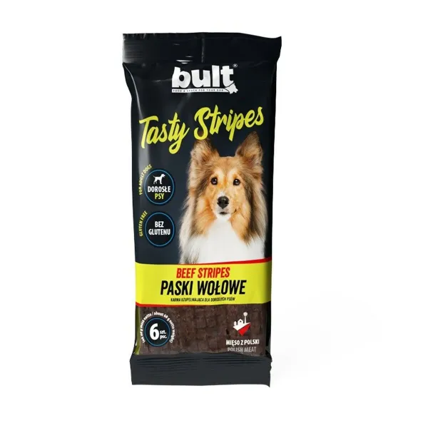 Koera suupiste Bult Tasty stripes Beef Veiseliha 150 g