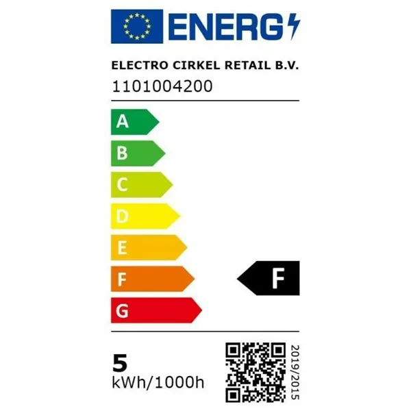 LED lamp Calex F 4,5 W E14 (2700 K)