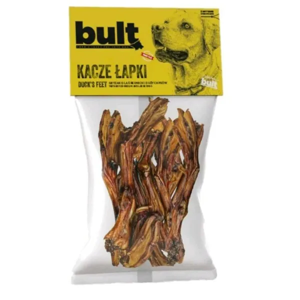 Закуска для собак Bult Duck feet утка 100 g