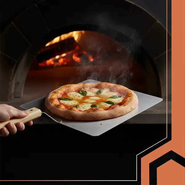 Ruhhy 21746 Pizza Tray/Shovel
