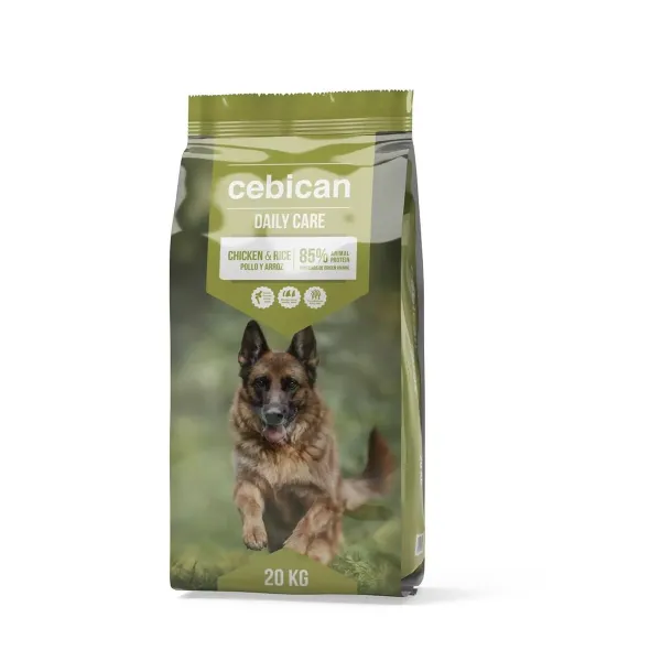 Lopbarība Hurtownia Karm CEBICAN Daily care Putni 20 kg