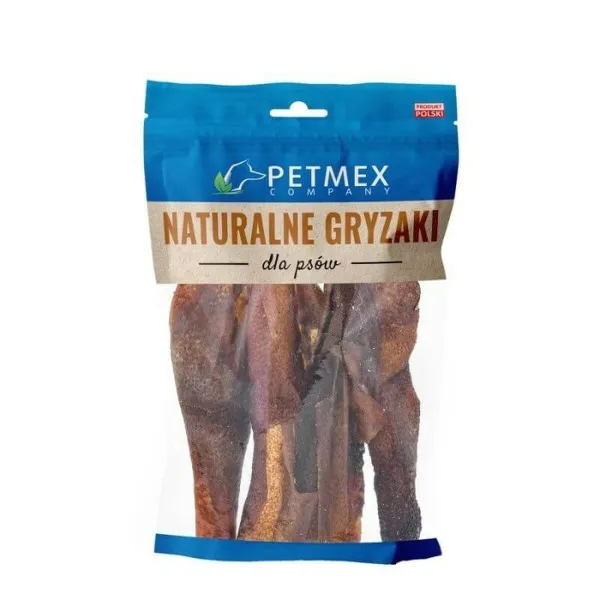Suņu uzkodas Petmex Wild boar skin Mežacūka 100 g