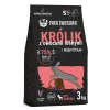 Rehu Paka Zwierzaka Rabbit with forest fruits S Kani 3 Kg
