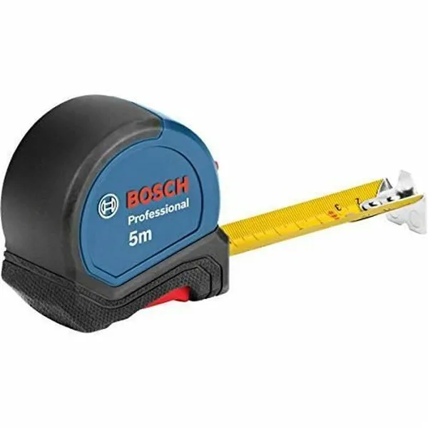 Tape measure BOSCH 1600A016BH Steel (5 m)