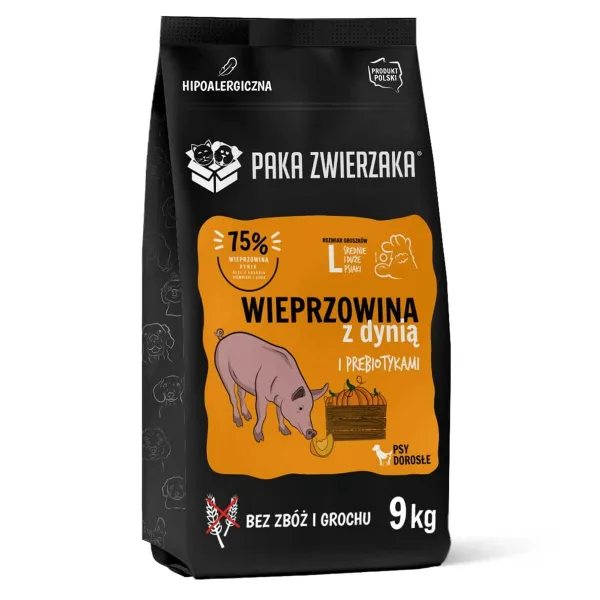 Sööt Paka Zwierzaka Siga 9 kg