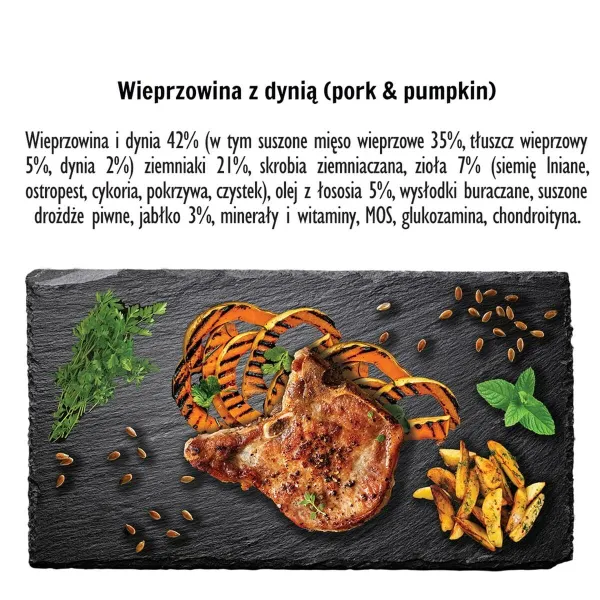 Фураж Paka Zwierzaka Хряк 9 kg