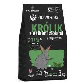 Fodder Paka Zwierzaka Puppy Rabbit Rabbit 3 Kg