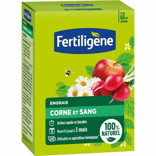 Organic fertiliser Fertiligène 3 Kg