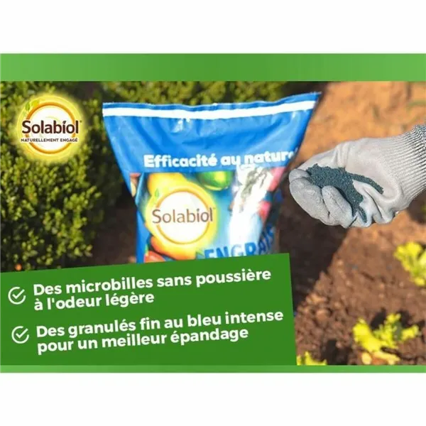 Organic fertiliser Solabiol 4 Kg