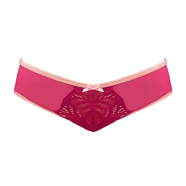 Panties Exposed Pink Maroon S/M