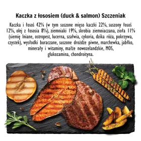 Fodder Paka Zwierzaka Puppy Duck Duck 1,5 Kg