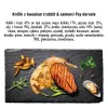 Fodder Paka Zwierzaka Rabbit with salmon M Rabbit 3 Kg