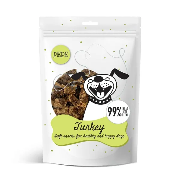 Suņu uzkodas Paka Zwierzaka Pepe Turkey Turcija 70 g