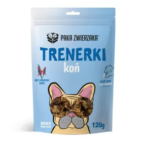 Dog Snack Paka Zwierzaka Horse 120 g