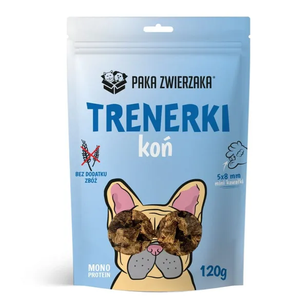 Dog Snack Paka Zwierzaka Horse 120 g