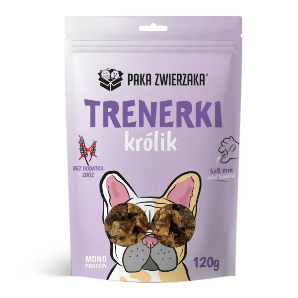 Suņu uzkodas Paka Zwierzaka Rabbit Trusis 120 g