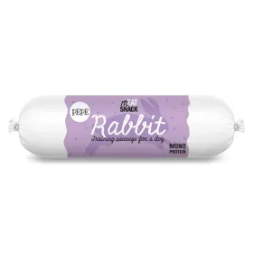Dog Snack Paka Zwierzaka Pepe Sausage Rabbit Rabbit 200 g